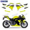 Для Kawasaki NINJA300 ninja300 EX300 мотоцикл обтекатель корпус декаль светоотражающая водостойкая гоночная внешняя панель наклейка украшение
