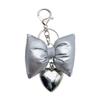 Cute Bowknot Heart Star Keychain Pendant Bag Phone Pendant Women Backpack Handbag Charm Lovely Hanging Decoration