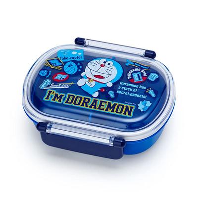 Контейнер для ланча Sanrio для детей 360 мл Подходит для микроволновой печи, посудомоечной машины и сушки для посуды Наклейка для имени в комплекте Сделано в Японии Персонаж Дораэмон 878804 SANRIO