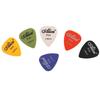 Yammy Plastic 24 Pieces Bass Guitar Picks Various Thickness Colorful Storage Box Included