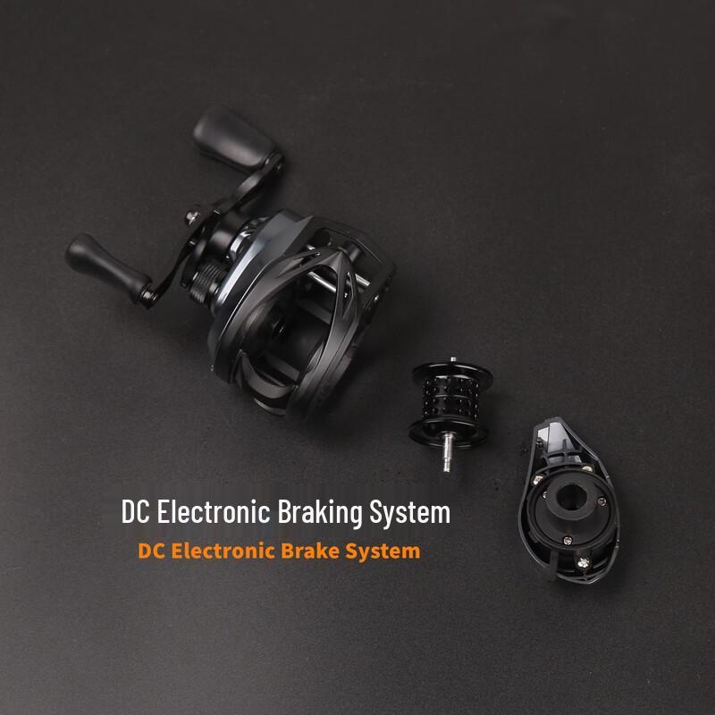 TLXT Smart DC Baitcasting Fishing Reel Set