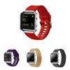 For Fitbit Blaze Genuine Silicone Strap With Card Buckle For Sports And Casual Use