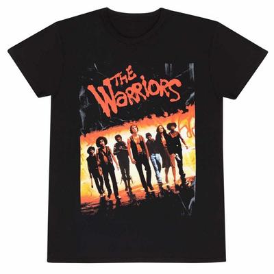 Футболка унисекс для взрослых The Warriors Line Up Angle