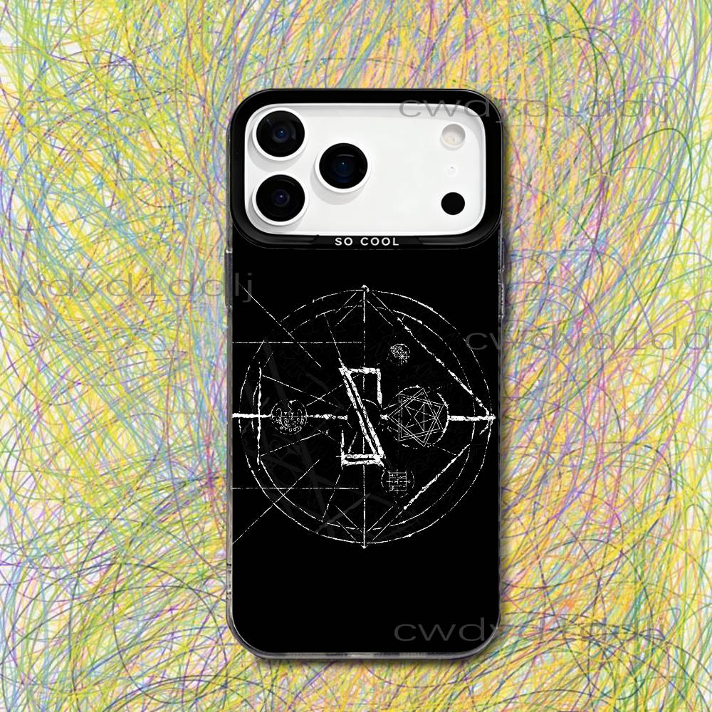Чехол для телефона L-Lorna Shore Pain Remains для iPhone 17,16,15,14,13,12,11,X,8,7,Pro,Max,Plus,SE4,Air,Mini IMD Серый Жесткий Матовый