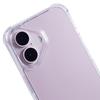 Для iPhone 16 Чехол Акрил+ТПУ Чехол для телефона Четыре угла усилены
