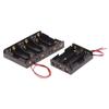 1 2 3 4 5 6 Slots 3V Aa Battery Case Box Aa Lr6 Hr6 Battery Holder Storage Case  Lead Wire Bateria Protection Container