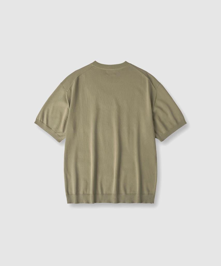 ASP Вискоза Район Круговая Вязка - Пыльный Хаки