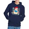 Ren & Stimpy Mens Festive Santa Hat Christmas Hoodie