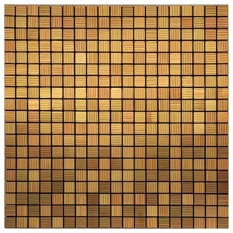 3D европейская гладкая металлическая мозаика настенная наклейка самоклеящаяся плитка кухня ванная комната бар гостиная ТВ фон настенный декор палка