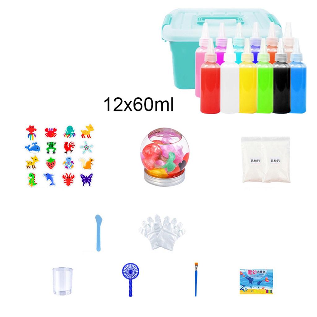 Paint with Water Magic Water Elf Toy Kit, Squishy Making Kit, Aqua Animal Toy, Creative Magic Water Toy Creation Kit