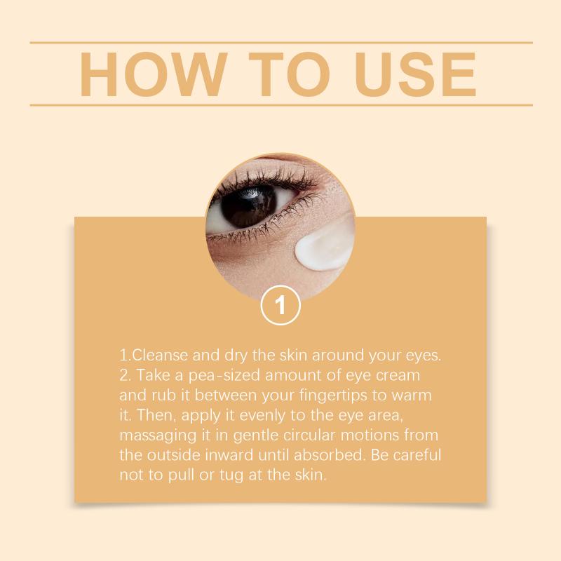 Peptide Eye Cream, With Its Gentle Ingredients, Hydrates And Moisturizes The Skin Around The Eyes, Making It Smooth And Radiant On A Daily Basis