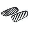 For BMW Z4 E85 E86 Convertible 2003-2008 Pair Glossy Black Car Front Kidney Grille Racing Grills Grilles Auto Car Accessories