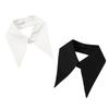 Insert Casual Shawl Collar Elegant Sweet False Collar Half Shirt for Lady Delicate Pointed Collar Casual Insert