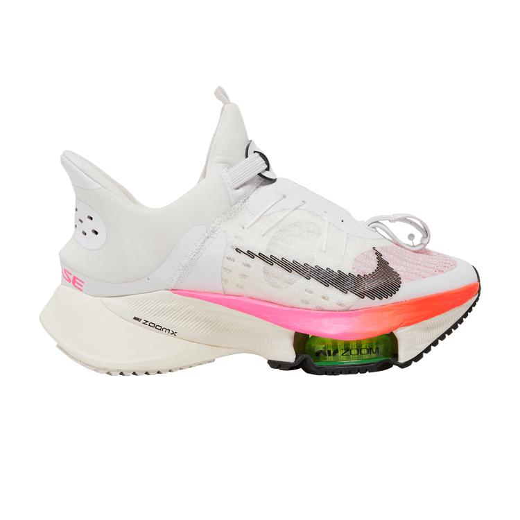 Nike Air Zoom Tempo Next% FlyEase White Pink Blast (Women's)
