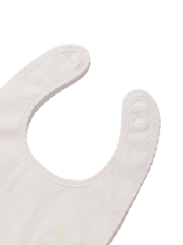 Gelato Pique Baby Daisy Print Bib PBGG251184 PNK F