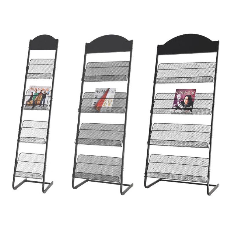 Multi-layer Book and Magazine Display Rack