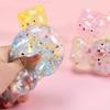 Игрушка Squeeze Fidgets TPR JellyBear Мягкие шарики для снятия стресса Игрушка для вечеринки Игрушка для снятия давления СДВГ Подарок детям