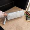 Canvas Pen Bag Large Capacity Pencil Pouch Multi-functional Pencil Case  Students
