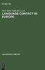 Книга Language Contact In Europe : Proceedings of the Working Groups 12 and 13