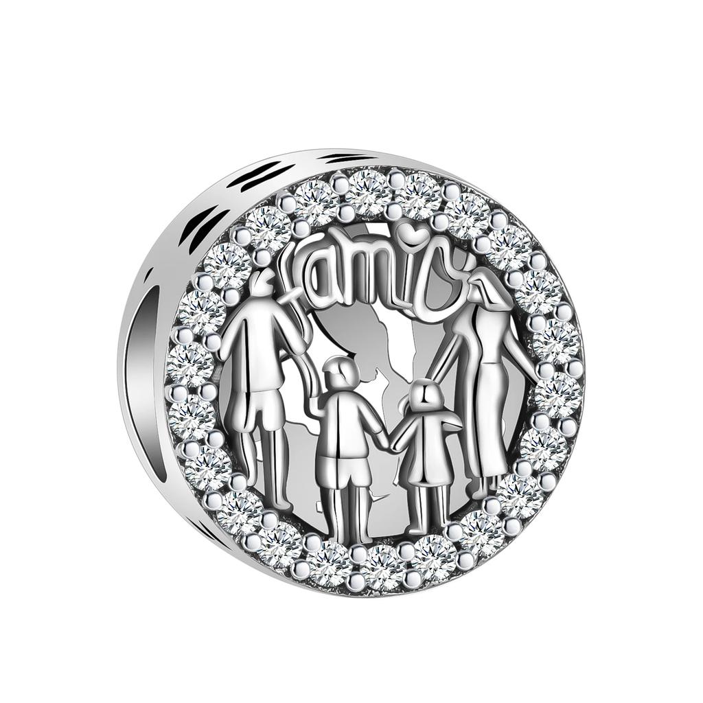 Браслеты Charm Fit Original Медь Милое Животное Сова Кошки Морская Черепаха Бусины Женский Кулон Бусины Изготовление Украшений