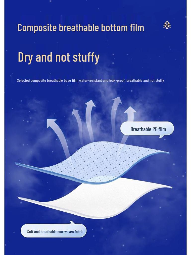 Ци Фу Цзюй Большие Впитывающие Подгузники-Трусики для Взрослых для Пожилых