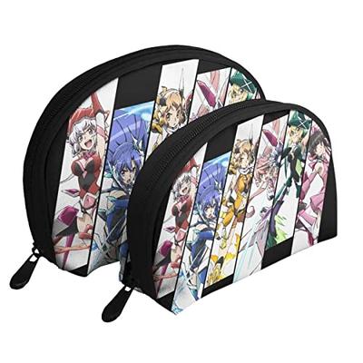 Сумка-кошелек Senki Zesshou Symphogear, Сумка для хранения, Кошелек, Портативная, Функциональная, Большая вместимость, Водонепроницаемая сумка-чехол, Родительско-детская сумка