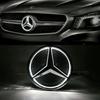 AABGY1 White Blue Red Light Car Front Grilled Star Emblem LED Illuminated Logo for Mercedes Benz W204 GLK220 GLK300 GLK350 GLK500 W2451