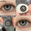 Eyeshare Цветные контактные линзы Зеленые комфортные цветные контактные линзы Синие модные цветные контактные линзы Серые натуральные мягкие линзы для глаз 1 пара
