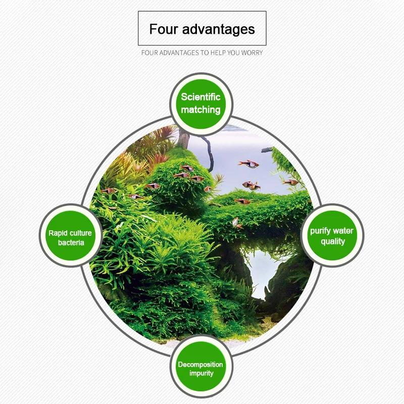 Домашний 500 г Аквариумный Фильтр Активированный Уголь Биологический Фильтр Фильтрация для Аквариума Аксессуары для Аквариумного Фильтра