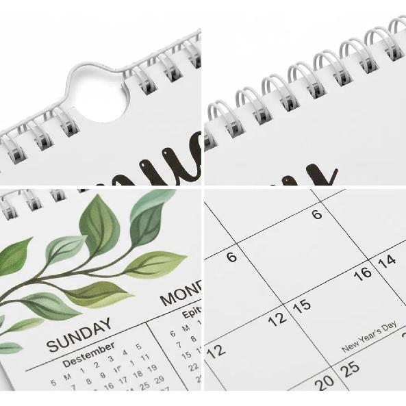 2026-2027 Wall Calendar, Monthly Planner January-December, 14 x 11 Inches Large Size with Extra-Large Writing Space, 120gsm Thick Paper, Specifically