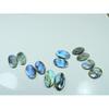 Natural Blue Labradorite Matched Pair Oval Cabochon Loose Gemstone 6Pair Lot C-3375
