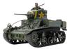 Tamiya 1/35 Military Miniature Series No. 360 American Light Tank M3 Stuart Late Production Plastic Model 35360