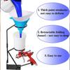 200Pcs Car Paint Spray Mesh Paper Filter Purifying Straining Funnel Disposable Paint Filter Conical Nylon Micron Paper Funnels