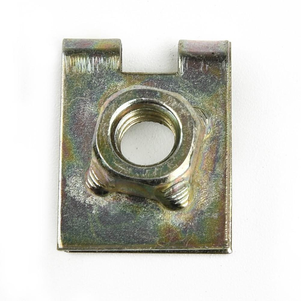 U-образная клипса для автомобильной панели крыла для фиксации проводов для крепления проводов