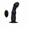 Черная анальная пробка дилдо с пультом дистанционного управления, массажер простаты, анальные стимуляторы простаты