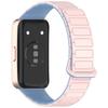 Silicone Watch Band for Huawei Band 10 NFC/10/9 NFC/9/8 NFC/8 Replacement Magnetic Wrist Strap