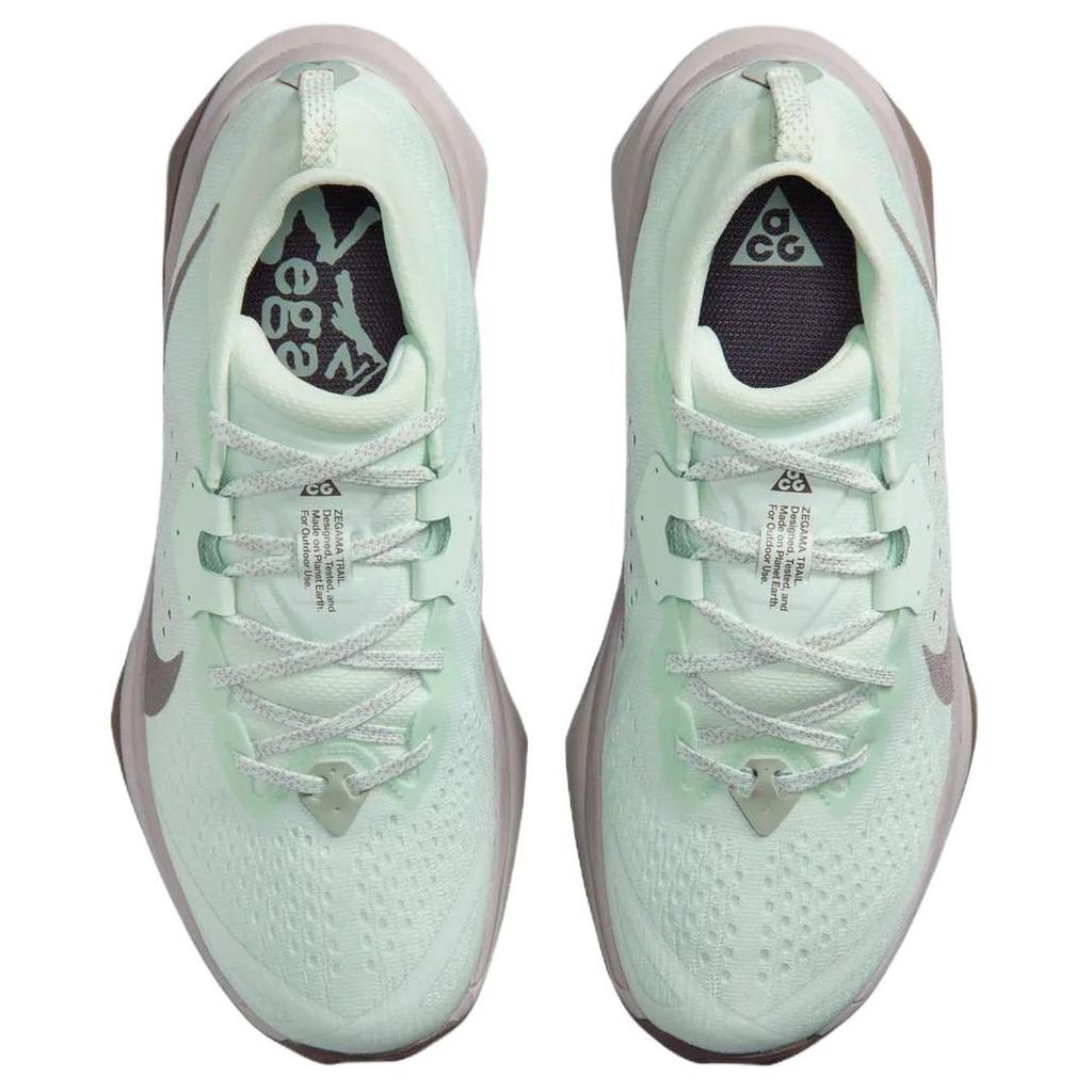 Nike ACG Zegama Кроссовки для трейлраннинга Женские Низкие Светло-зеленые HV8115-300