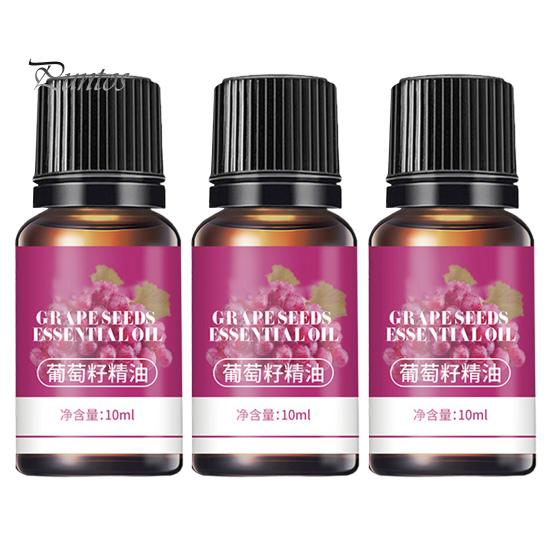 3 коробки, 10 мл, составное эфирное масло, экстракт розы и имбиря, массаж тела, быстрое впитывание, здоровое успокаивающее питание, контроль жирности кожи, сужение пор, красота