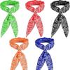 Lower the Temperature Pet Wear Neck Scarf Bandana Summer Cooling scarf Body Cooler Scarf Wristband
