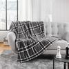 Plaid flanelle + poche pour pieds 125 x 150 cm Scottish