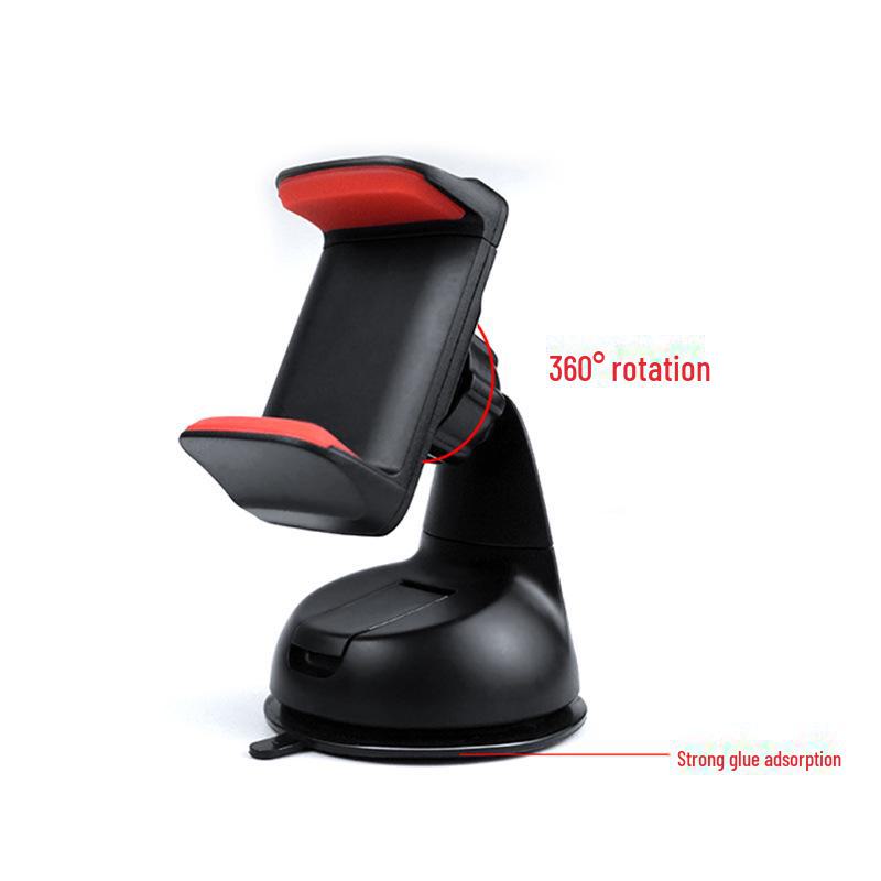 Крепление на присоске для автомобильной навигации и телефона