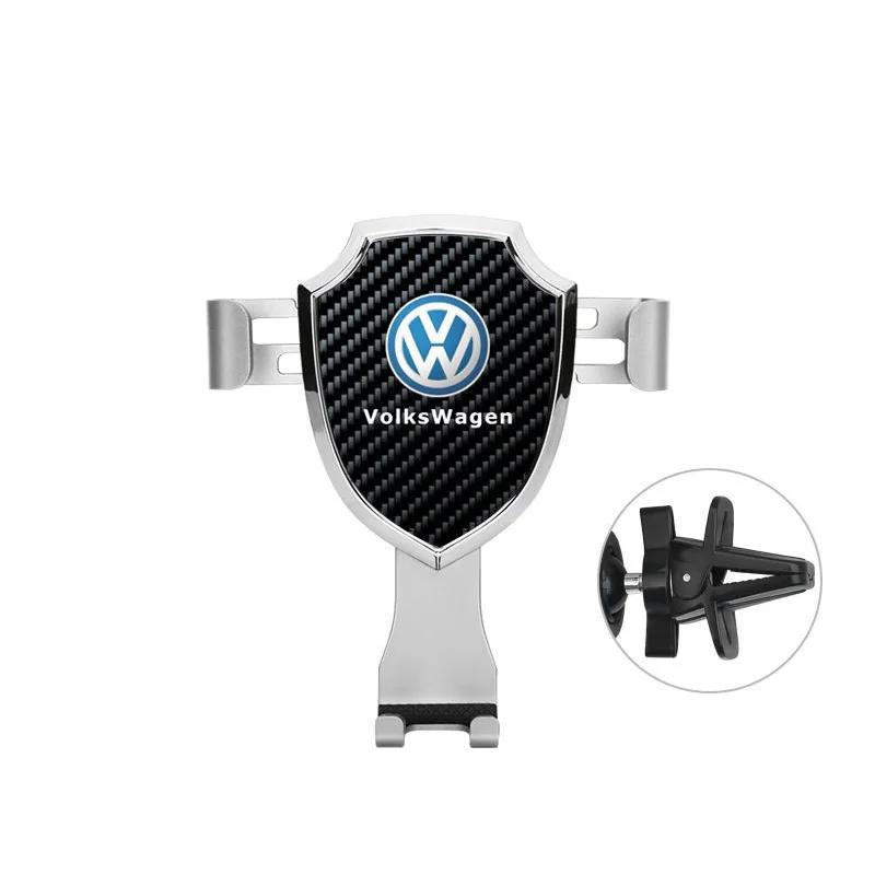For VW Volkswagen Jetta MK5 Golf Gravity Car Phone Holder Bracket Air Vent Clip GPS Mount Stand for Volkswagen Polo Golf Passat