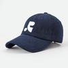 Casual versatile hat women's high-quality cotton embroidered baseball cap outdoor sports sun protection visor cap cap