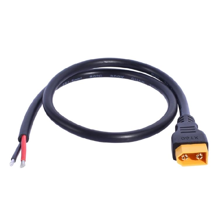 Разъем XT60H на 2-контактные разъемы 50 см 14 AWG Силиконовый провод для RC, LiPo аккумуляторов, FPV дронов и модельных комплектов