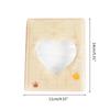 Фотоальбом Cartoon Bear 3'' 64 кармана Love Heart Hollow Kpop Card Binder Держатель для фотокарточек Карманы для удостоверений личности Подарочная книга с именами