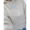 QICED Women's Fashion Casual Autumn Winter Long Sleeve Hoodie Casual Chic