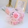 Handmade Bouquet Flower Wrapping Cloth Wave Yarn Gift Packaging Paper  For Valentine's Day Wedding