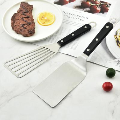 Лопатка для жарки, сверхмощная, удобная ручка, термостойкая, небьющаяся, противоударная лопатка для стейка для ресторана