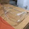 Non-polarized Blinds High Definition Transparent Multi-functional Men Women Protective Goggles Anti-fog Anti-Splash Dust Proof Safety Eyeglasses