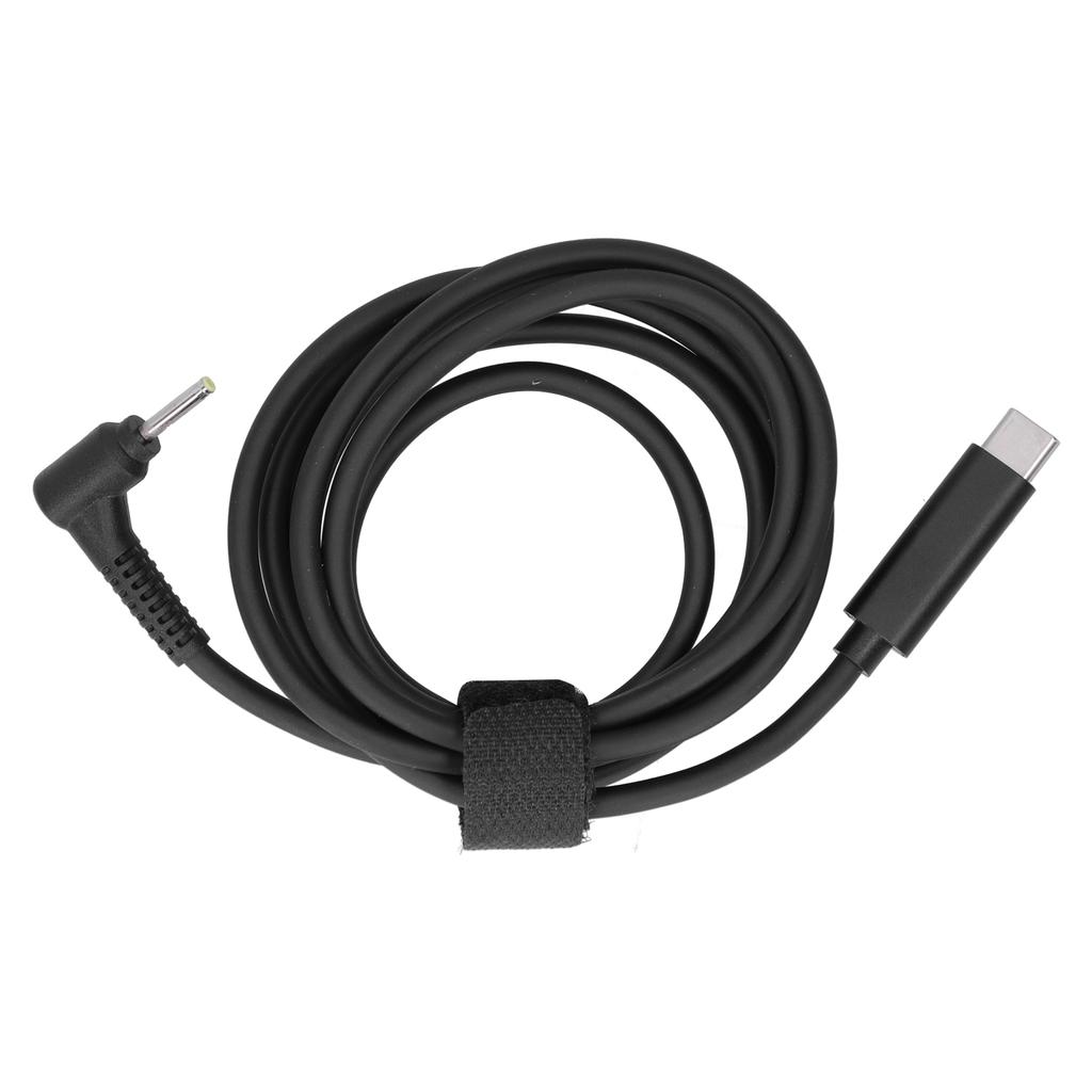 Кабель для зарядки TYPE C Блок питания для компьютера, ноутбука Быстрая зарядка Интерфейс DC2.5x0.7мм